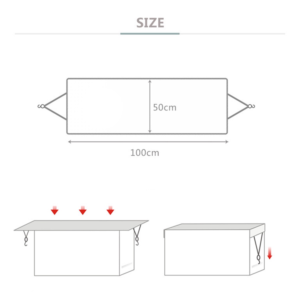 Cover Ac Anti Air / Debu / Salju / Hujan Untuk Outdoor