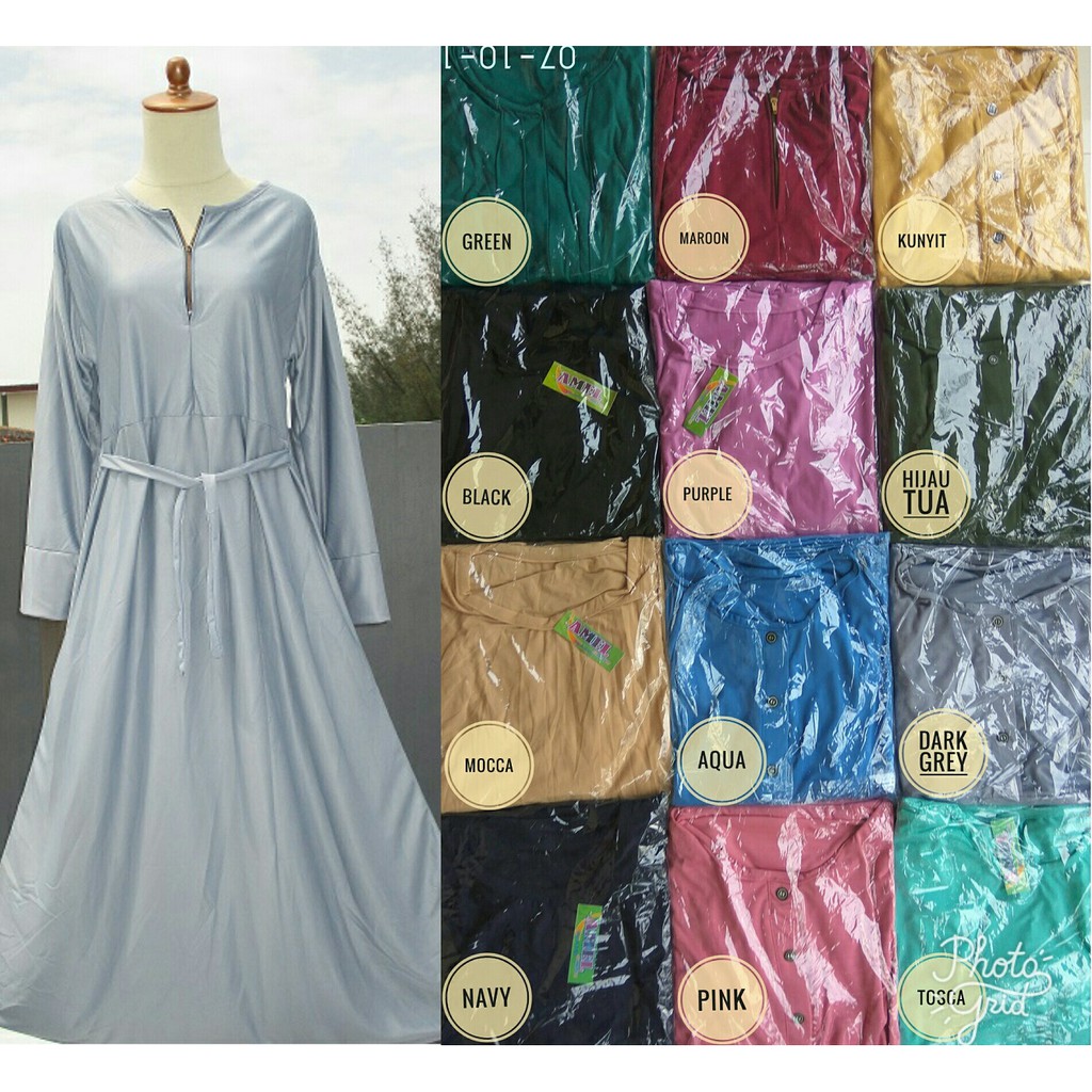 TERLARIS JERSEY NON BERGO BUSUI (POLOS) /MINIMAL ORDER 3PCS / GAMIS TERBARU / MOTIF TRENDY MASA KINI