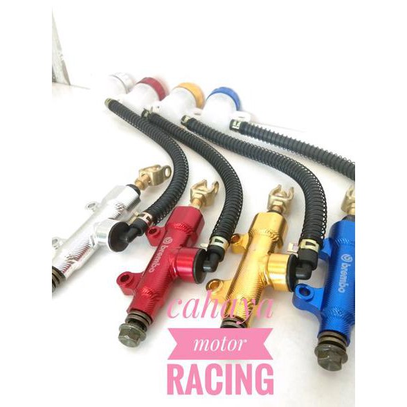 Master Rem Belakang Brembo Bahan Full Cnc Buat Motor Ninja R. Rr. Vixion Old. New. Mx. New. Satria