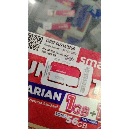 kartu smartfren 6gb