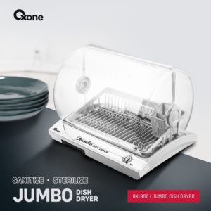 Oxone Pengering Piring OX-980 Jumbo Dish Dryer 300W