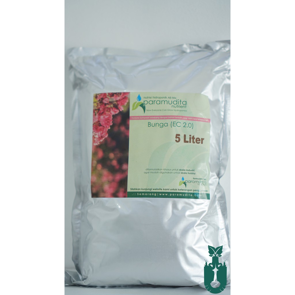 Nutrisi AB mix Bunga (Paramudita Nutrient) 5 Liter