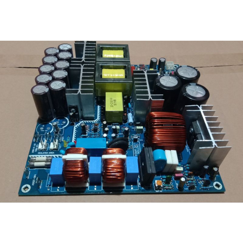 SMPS 90V CT 3K5W 3500W DUAL LAYER PFC PROTECTION