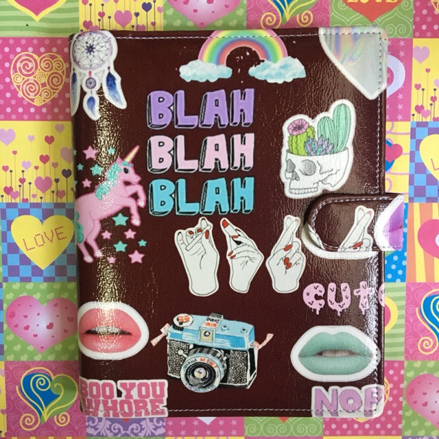 

Binder Printing Blah Blah Blah