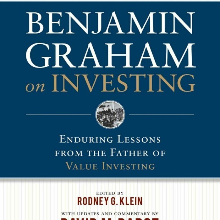 Benjamin Graham on Investing