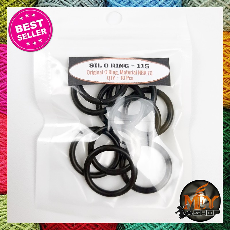 SIL SEAL ORING SENAPAN PCP  KODE 115