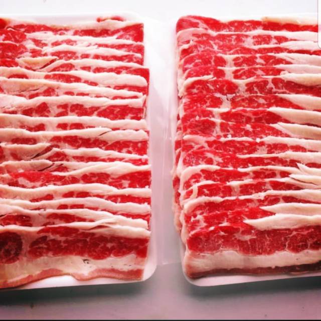 

DAGING US BEEF SLICE YOSHINOYA SUKIYAKI 500GR per PACK