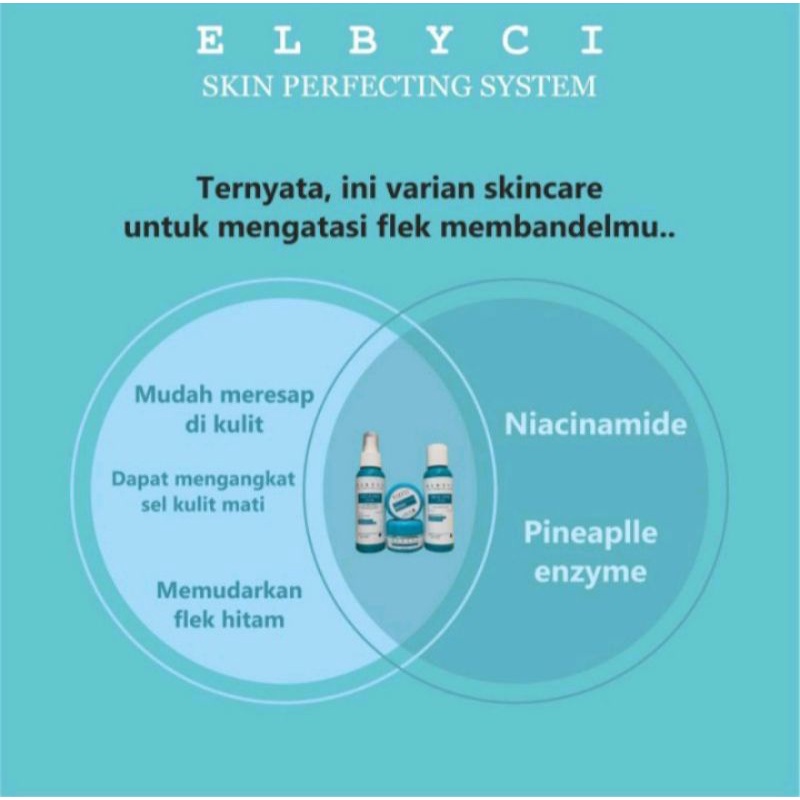 PAKET SKINCARE FLEK ELBYCI