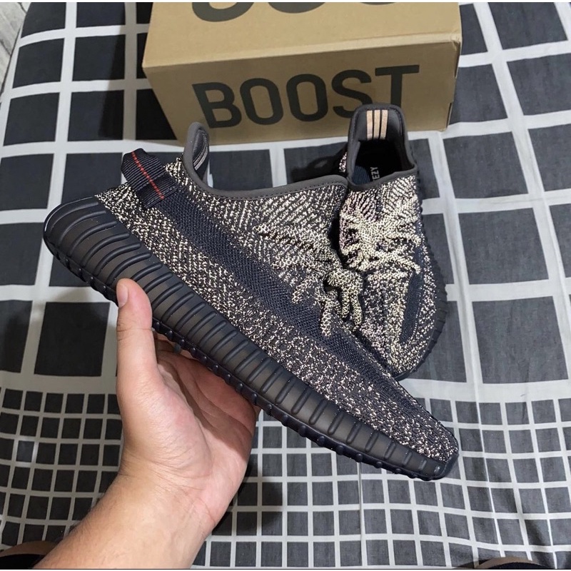 Adidas Yeezy 350 V2 Black Reflective