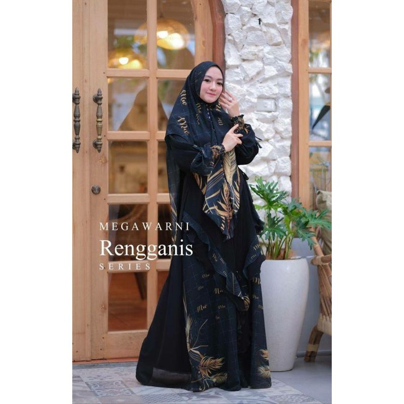 REGGANIS SERIES SYARI BY MEGAWARNI ORI