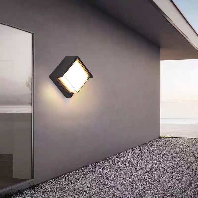 lampu dinding minimalis modern/lampu outdoor dinding