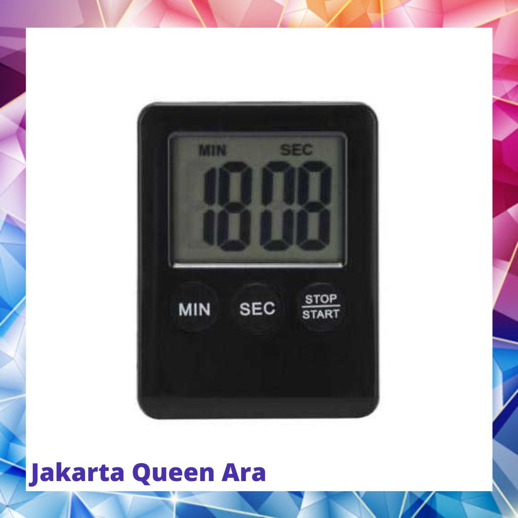 Yoiheng Mini Timer Digital Dapur - 704AA