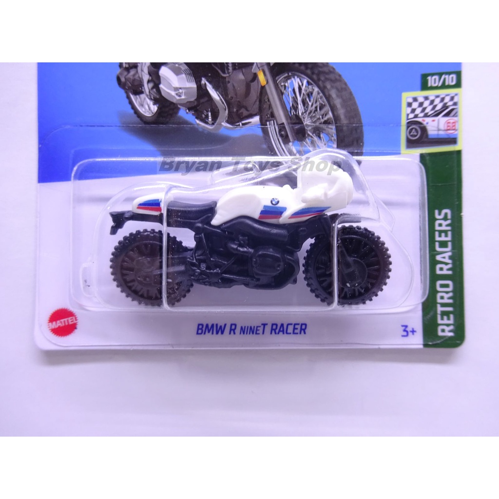 Hot Wheels BMW R NineT Racer Putih