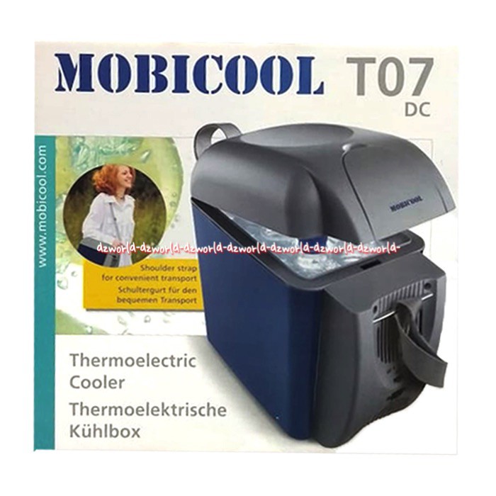 Kulkas Mobil Kulkas Mini Mobicool T07 Kulkas 7Liter Pendingin Pemanas Makanan