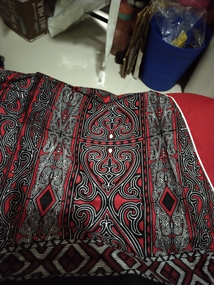 Atasan Batik Wanita Motif Tenun Unique - Blouse Batik Wanita - S-m-l-xl-xxl-3l-4l-5l