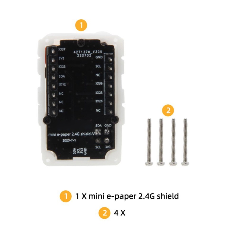 Btsg 2.4GHz World Wide MiNi E-Papers NRF24L 01papan Pengembangan Ekspanding Modul Transceiver 2.4G ISM-Band