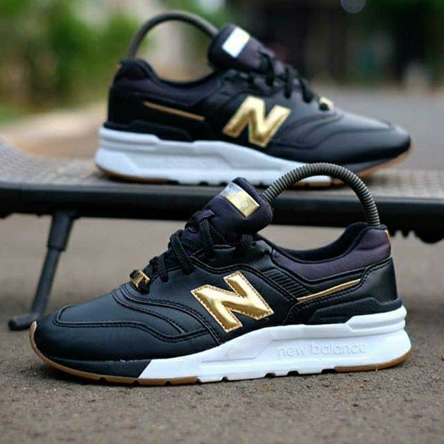 new balance 997 black gold