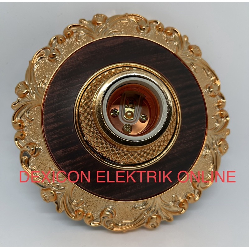 fitting plafon DPQ8GF/fitting plafon hias/fiting plafon modern/fitting hias modern/fitting diameter 15 cm/jual grosir fitting hias modern