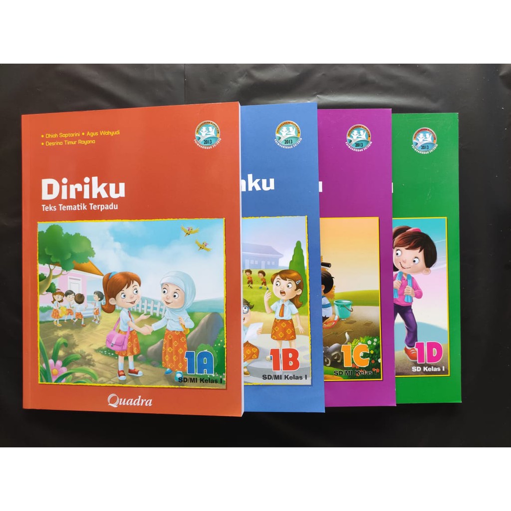 Paket Tematik Quadra K13 SD/MI SMT I Kelas 1