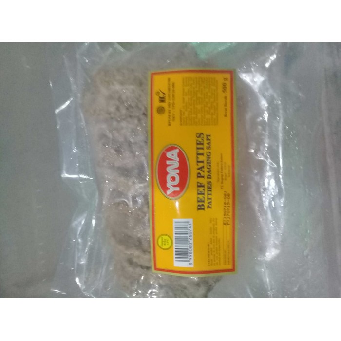 

Yona beff paties 500gr