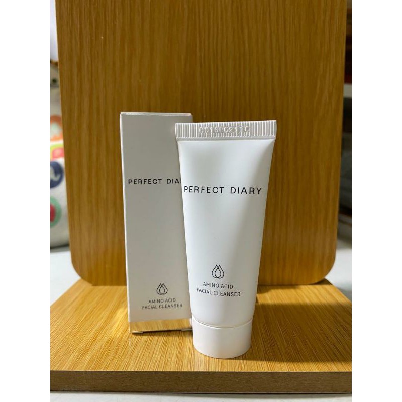 Perfect Diary Amino Acid Facial Cleanser 20ml -Travel size