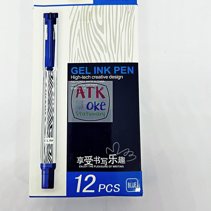 

RZF 12 Pcs Pulpen Tizo TG 340 Special Order