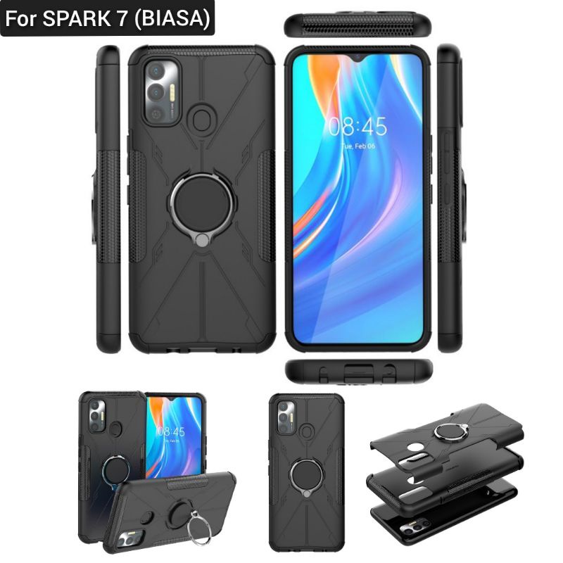 Casing Hardcase Sniper Tecno Spark 7 Nfc - Case SPARK 7 NFC