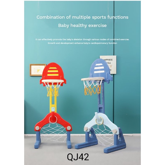 Play Basket dan Gawang SNI