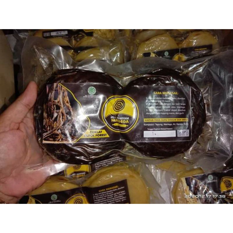 Roti maryam coklat/roti maryam pandega