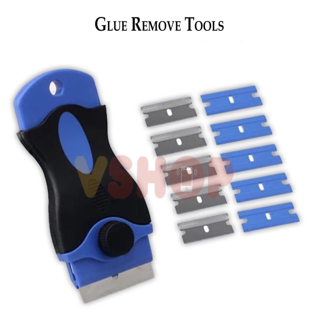 GLUE REMOVER TOOLS SS-023 PISAU PEMBERSIH LEM OCA