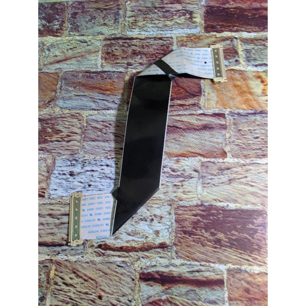 kabel LVDS tv led sharp lc24le170i lc24le1701