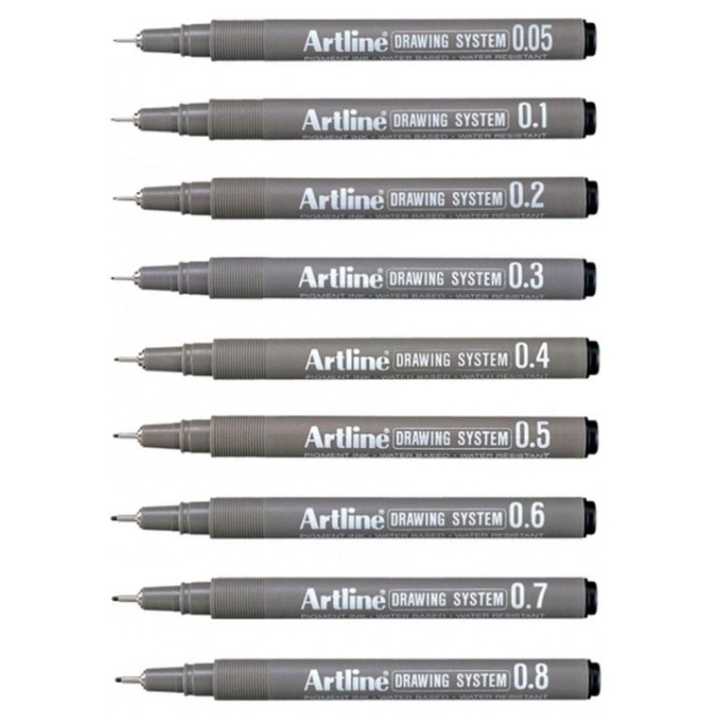 

MURAH !! Drawing pen Artline 0.05 - 0.8