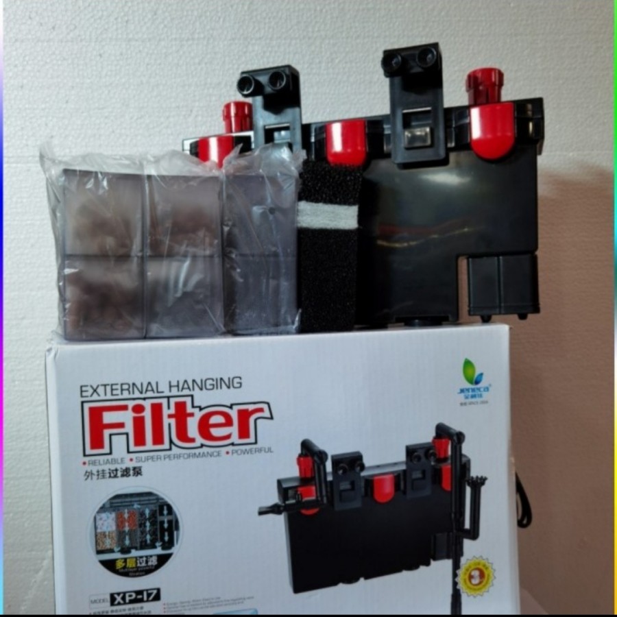 aquarium filter hang on new