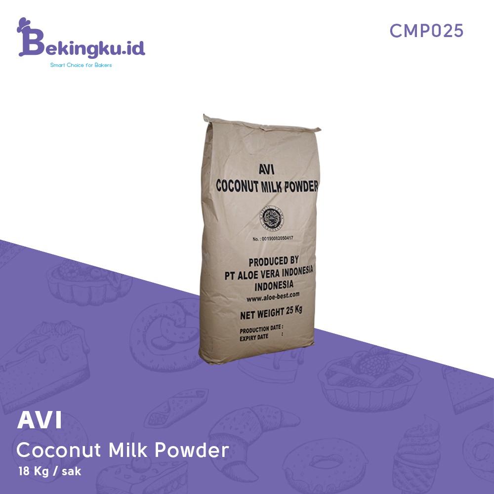 

Santan Bubuk AVI Coconut Milk Powder @25kg