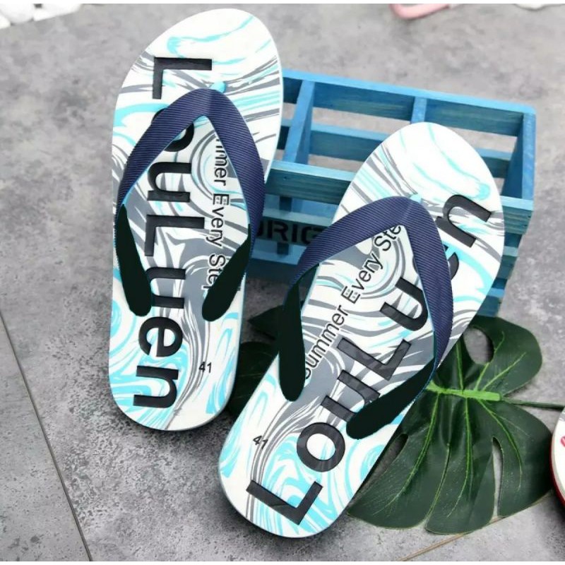 sandal jepit pria LouLuen