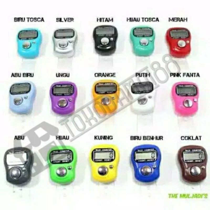 TASBIH DIGITAL MINI IMPORT MURAH BERKUALITAS