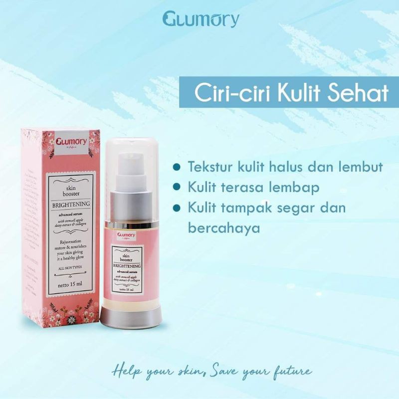 Glumory Serum Anti Aging Collagen Booster [GLUMORY BRIGHTENING ADVANCE SERUM]