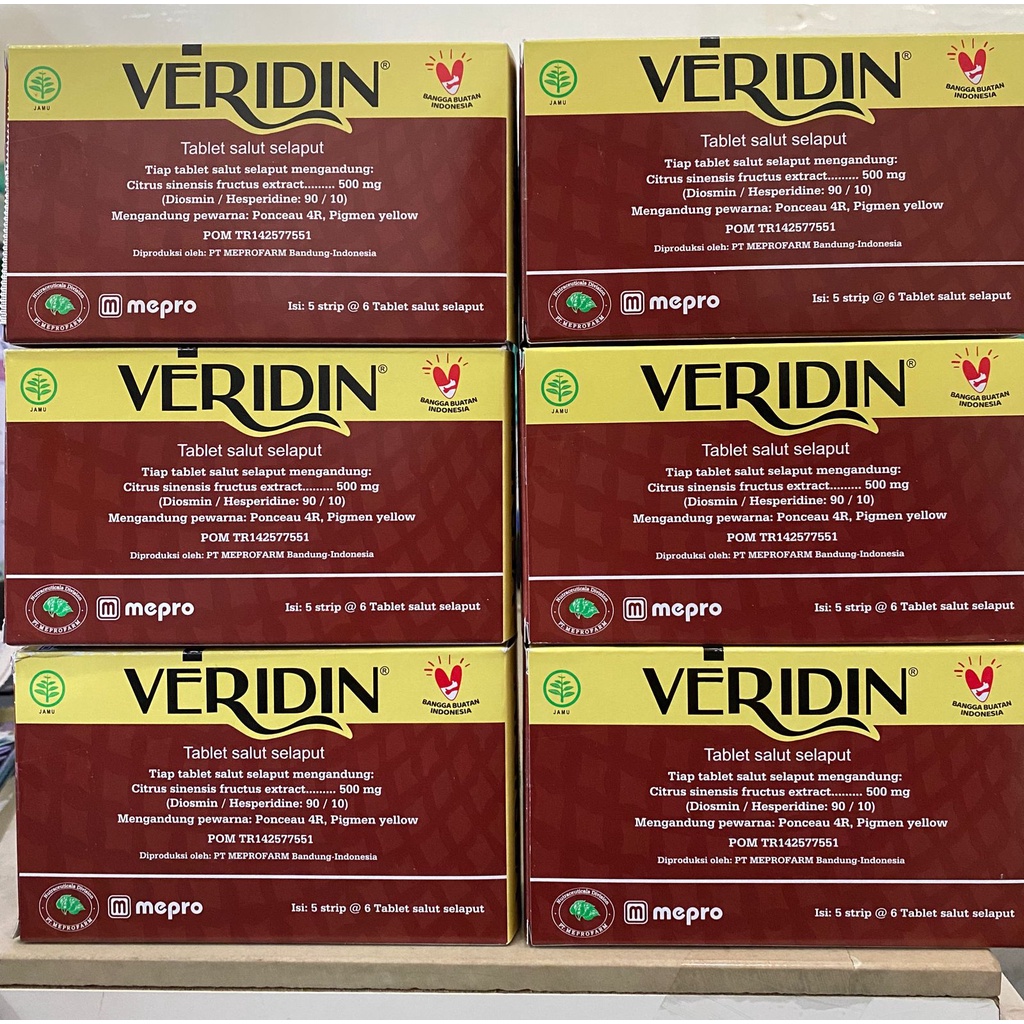 Veridin / Obat Wasir Ambeien Varises