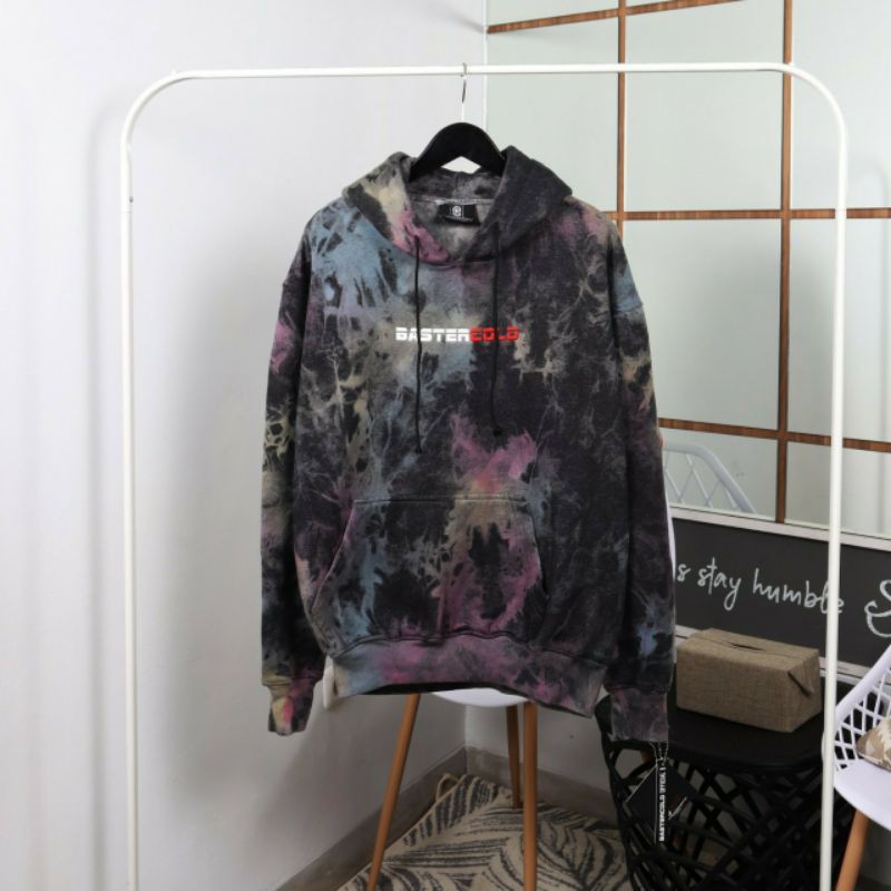 HOODIE ORIGINAL BASTERCOLD ( TIE DYE SPORTNIGT)