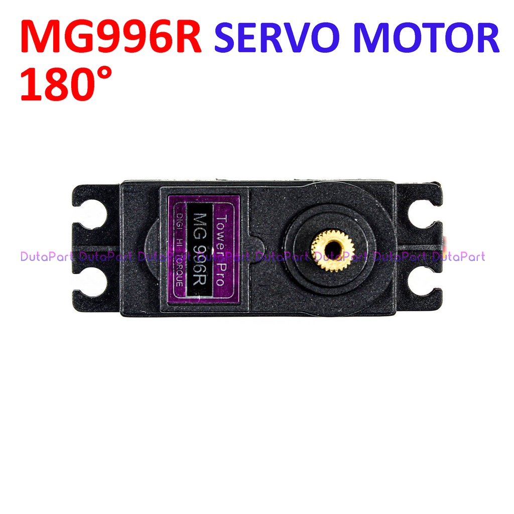 MG996R Micro Servo Motor MG996 High Torque Arduino Gear Tower Pro