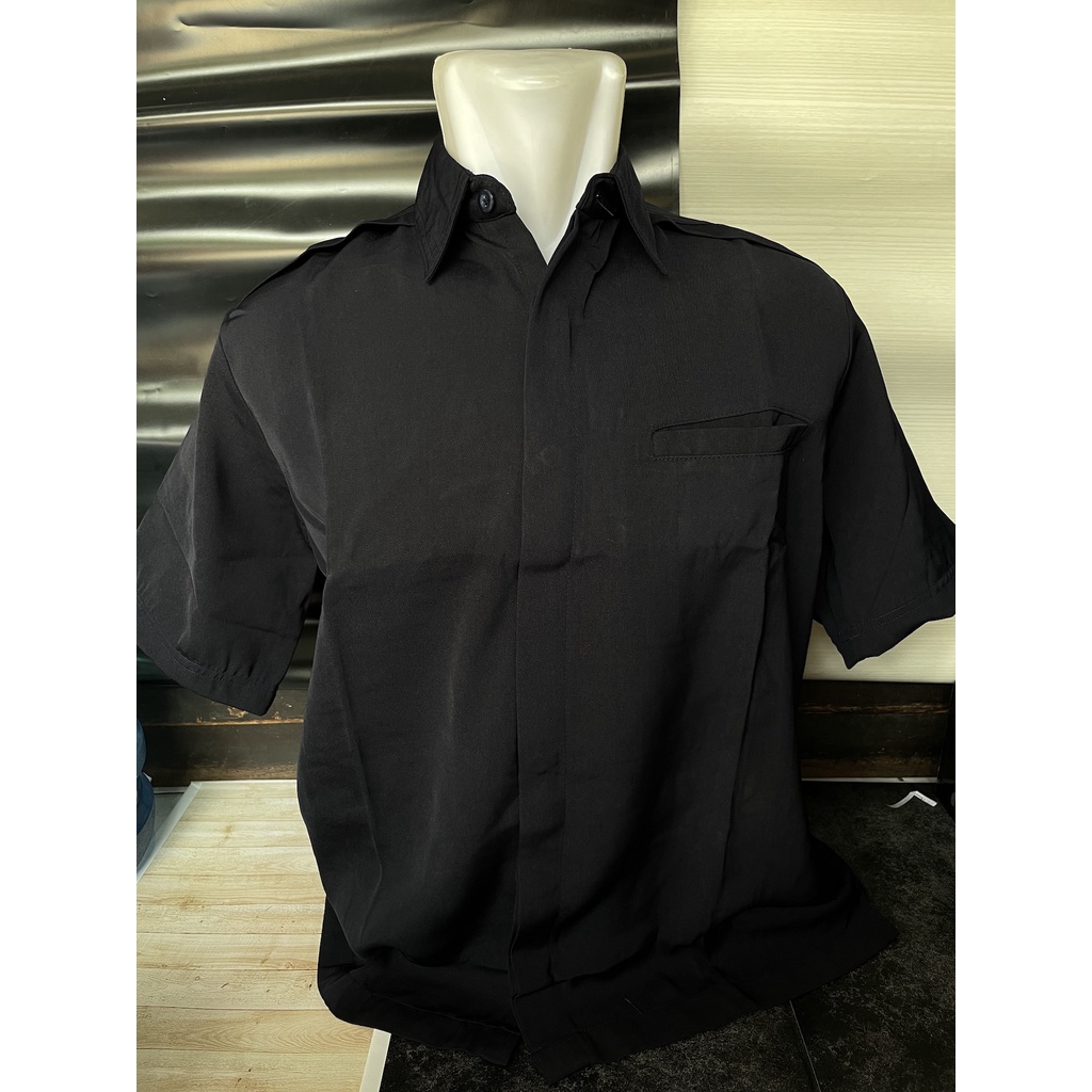 Safari Hitam Baju Safari