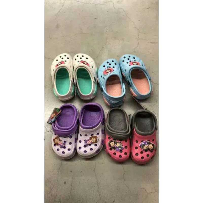 Sandal anak tsum tsum merk zandilac