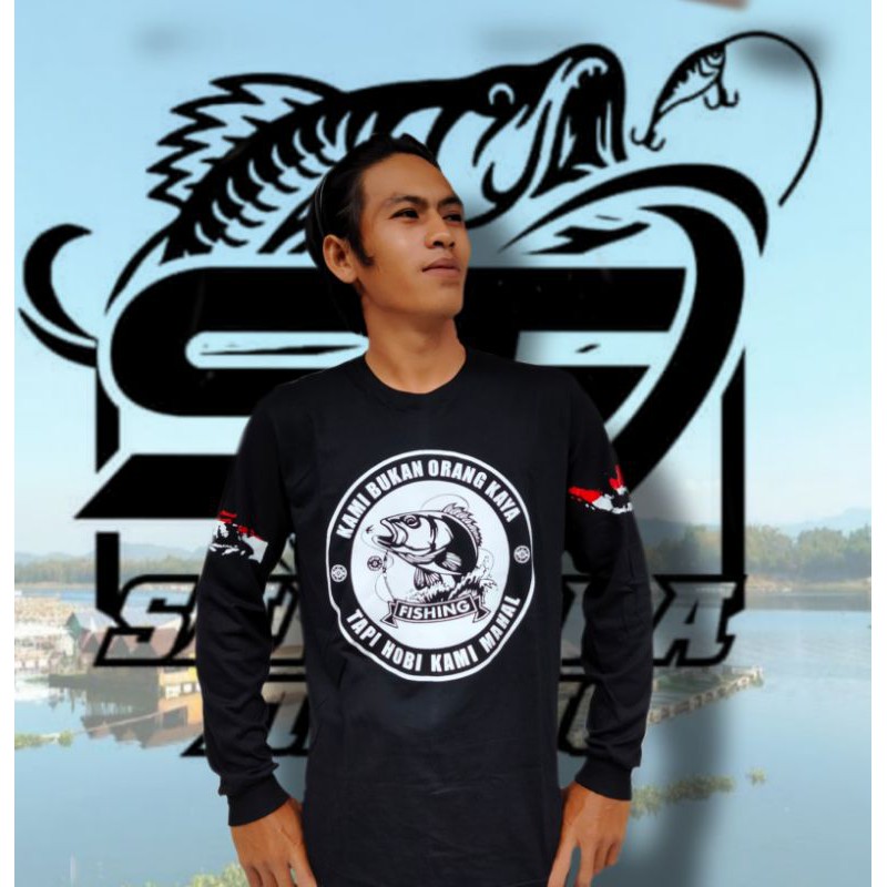 kaos mancing/baju memancing