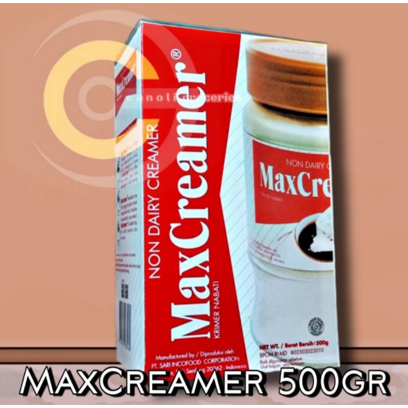

maxcreamer 500 gr non dairy creamer 500gr max creamer 500 gram krimer