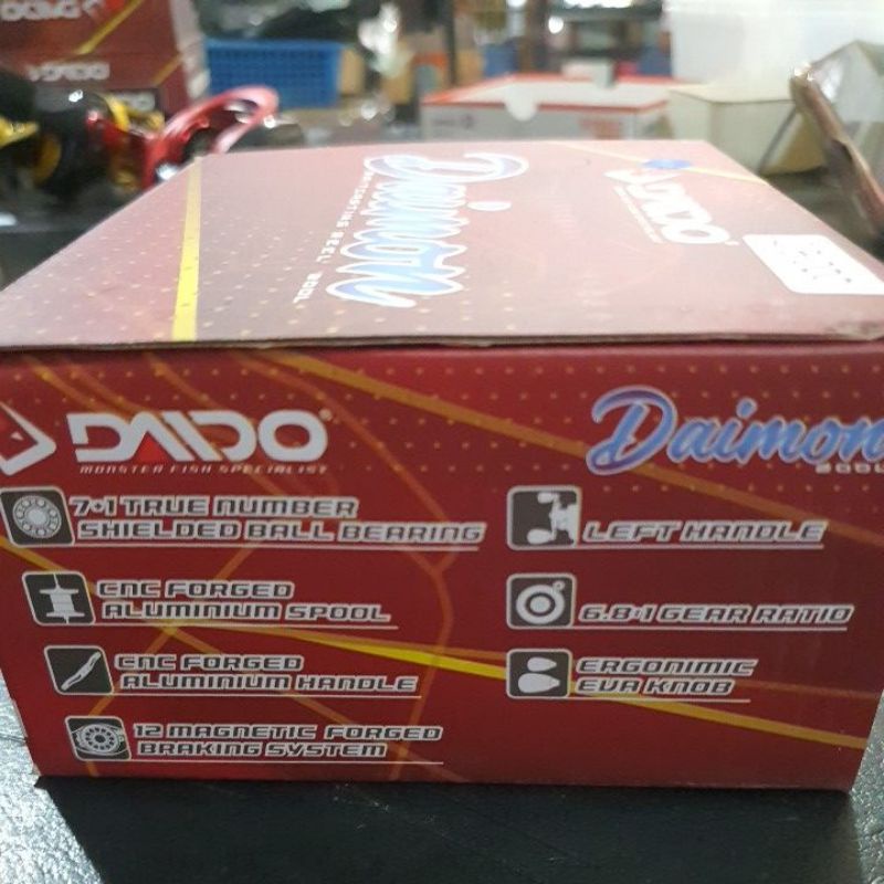 reel BC daido Daimon 200L