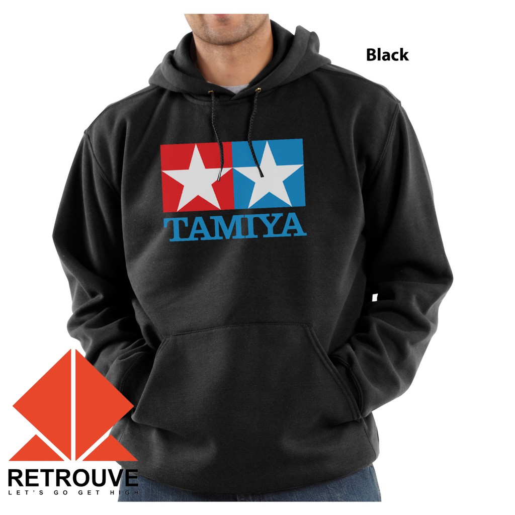 JAKET HOODIE TAMIYA