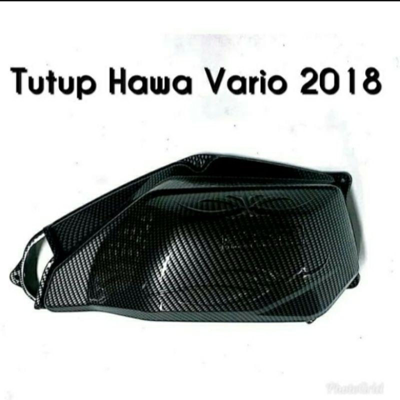 Cover tutup filter hawa udara Vario 2018 keyless