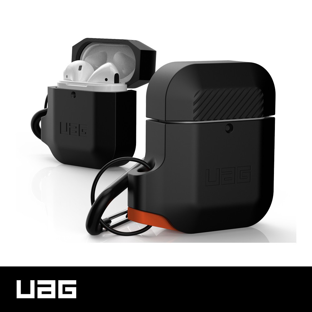 Uag Casing Silikon shockproof Anti Air Untuk AirPods 1 / 2