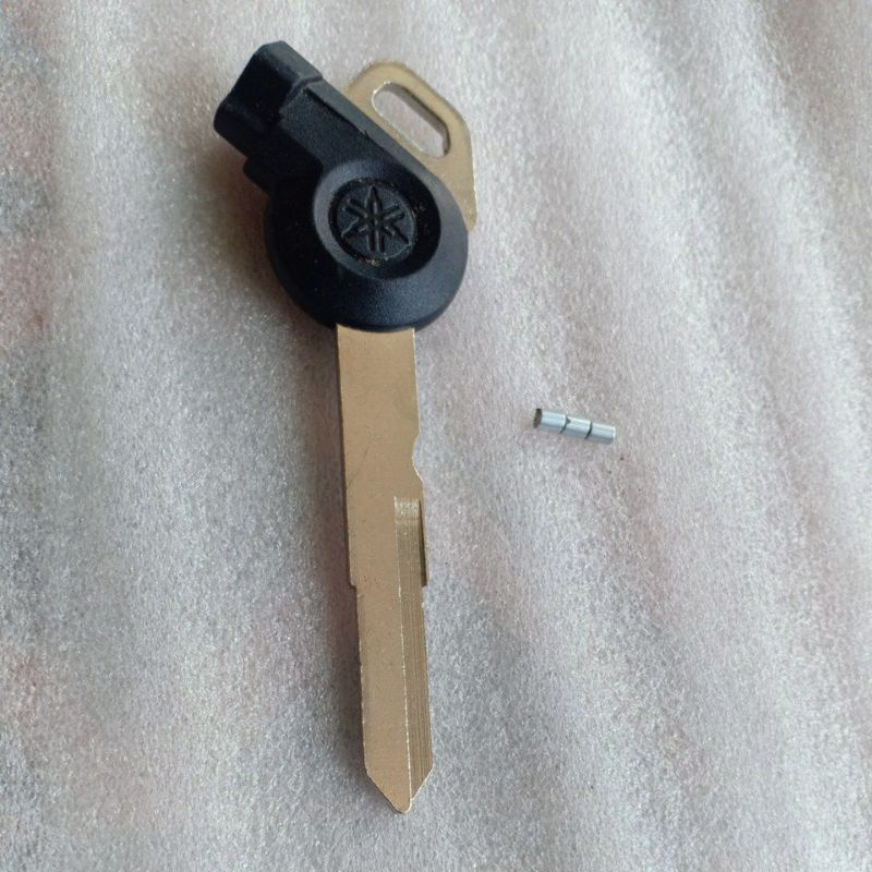 bahan kunci anak kunci key blank alfa jupiter mio mioj mio gt nmax xbre vixion xeon nvl m3 new r 15-M3 nmax kiri