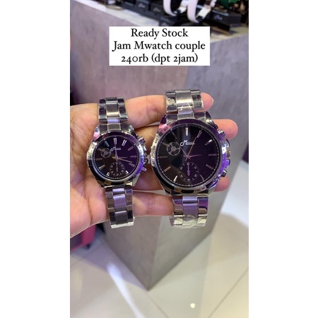 JAM MWATCH (THAI BRAND) COUPLE